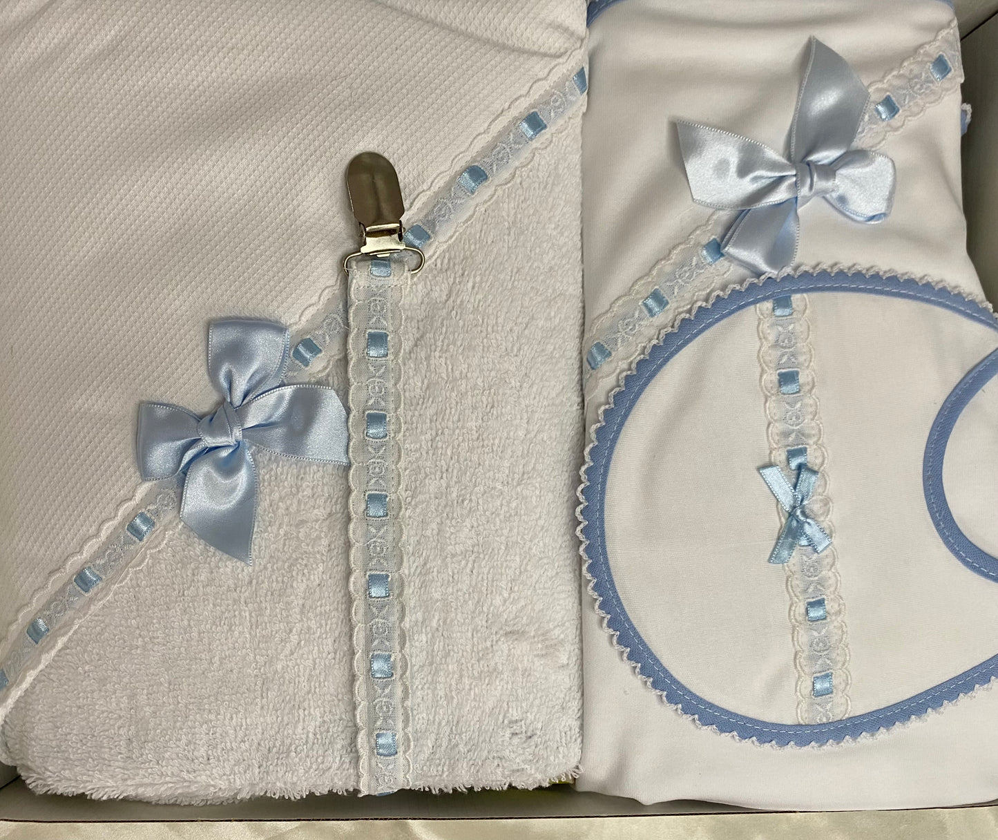 CONJUNTO TOALLA REGALO PARA BEBÉ