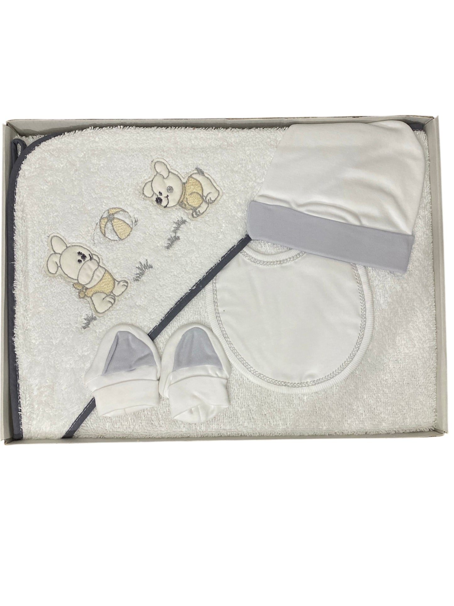 CONJUNTO TOALLA REGALO PARA BEBÉ