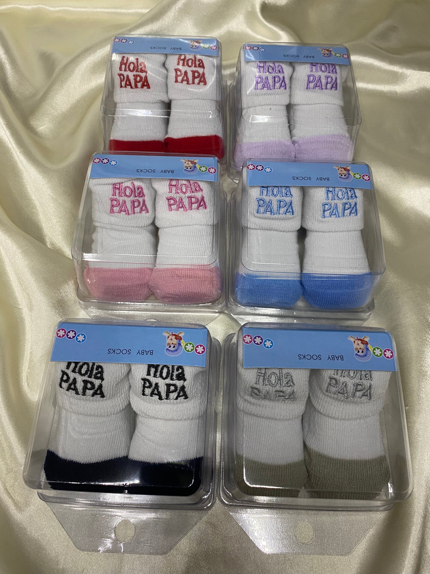 Calcetines Hola Papá