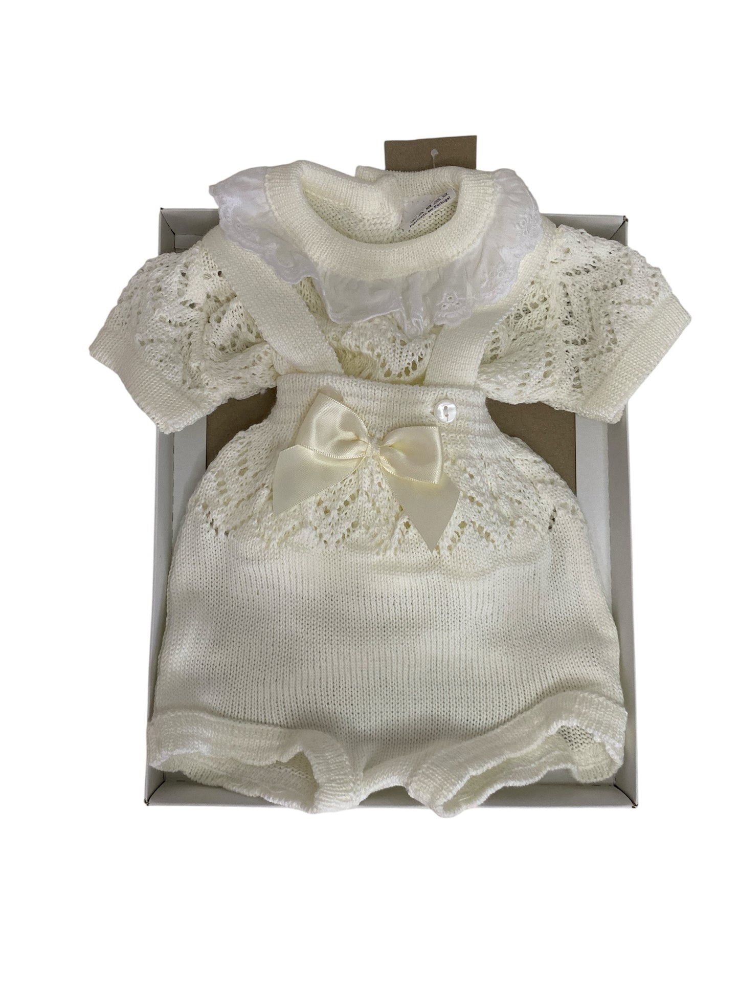 Traje bebe niña. Primera Puesta. Talla unica