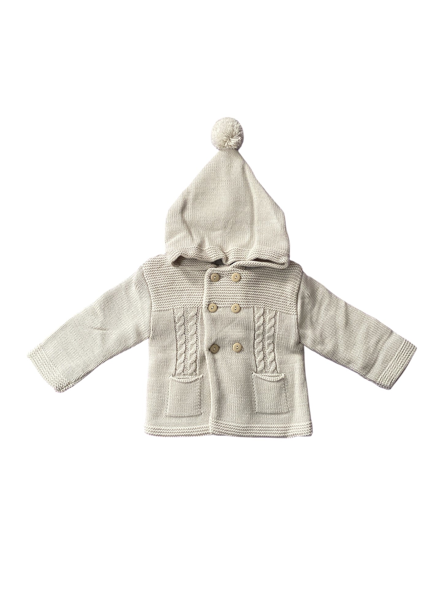 ABRIGO DE LANA PARA BEBÉ UNISEX