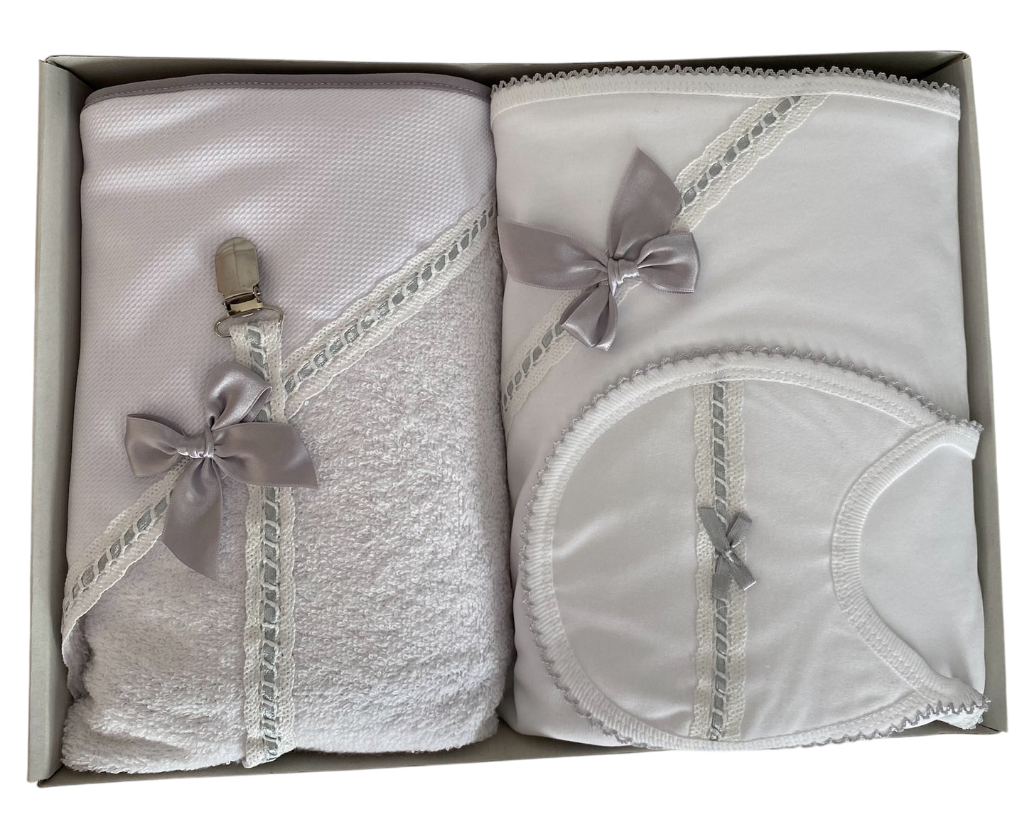 CONJUNTO TOALLA REGALO PARA BEBÉ