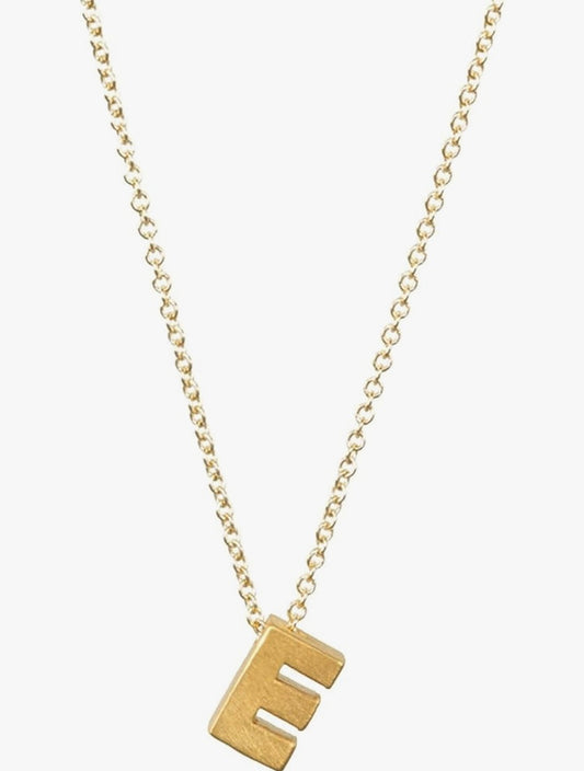 Colgante con Inicial