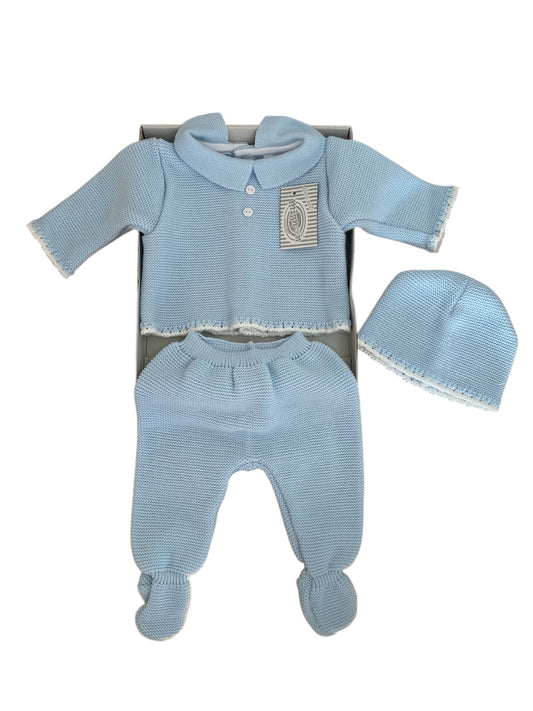 CONJUNTO LANA TRES PIEZAS