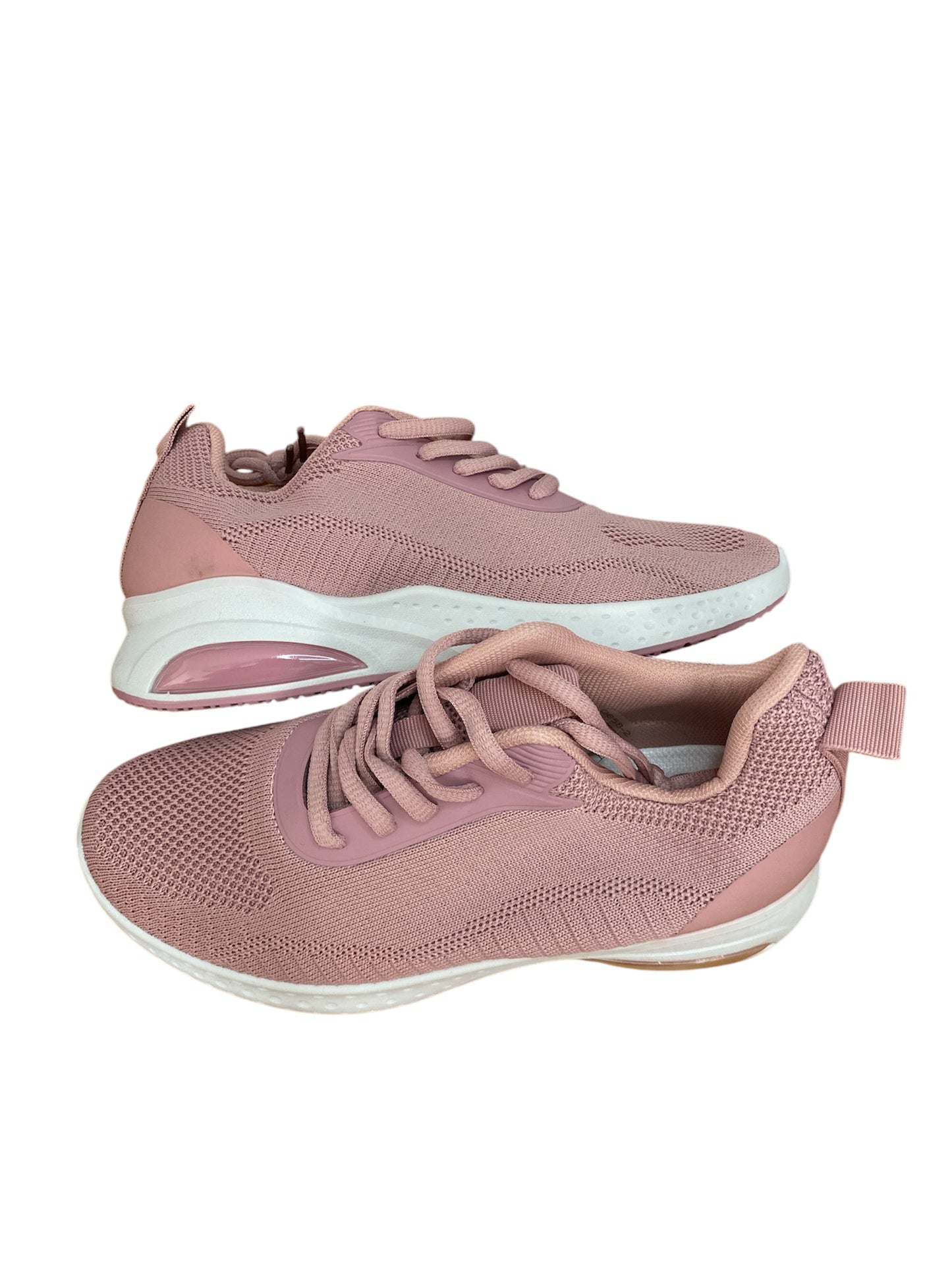 Zapatillas rosa palo deportivas para mujer