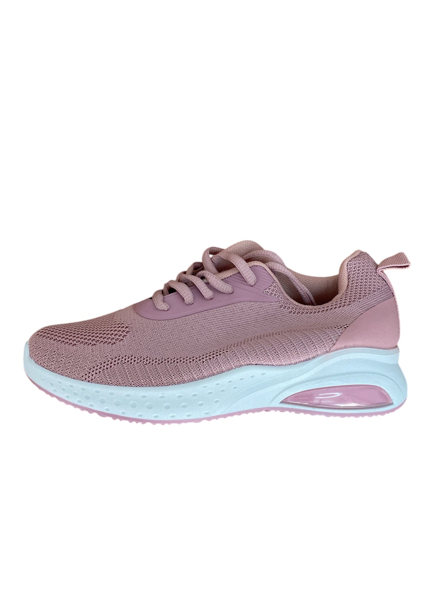 Zapatillas rosa palo deportivas para mujer