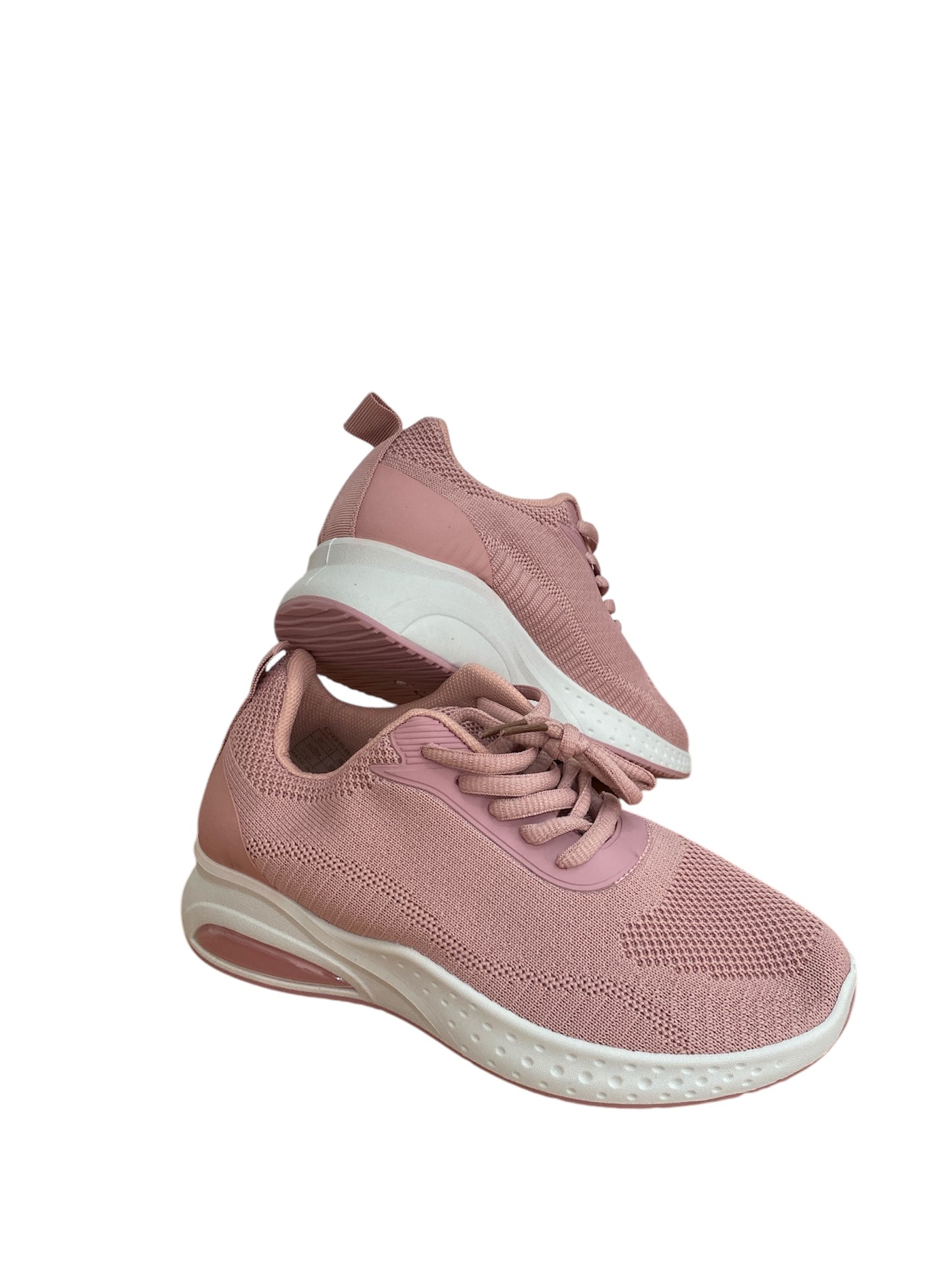 Zapatillas rosa palo deportivas para mujer