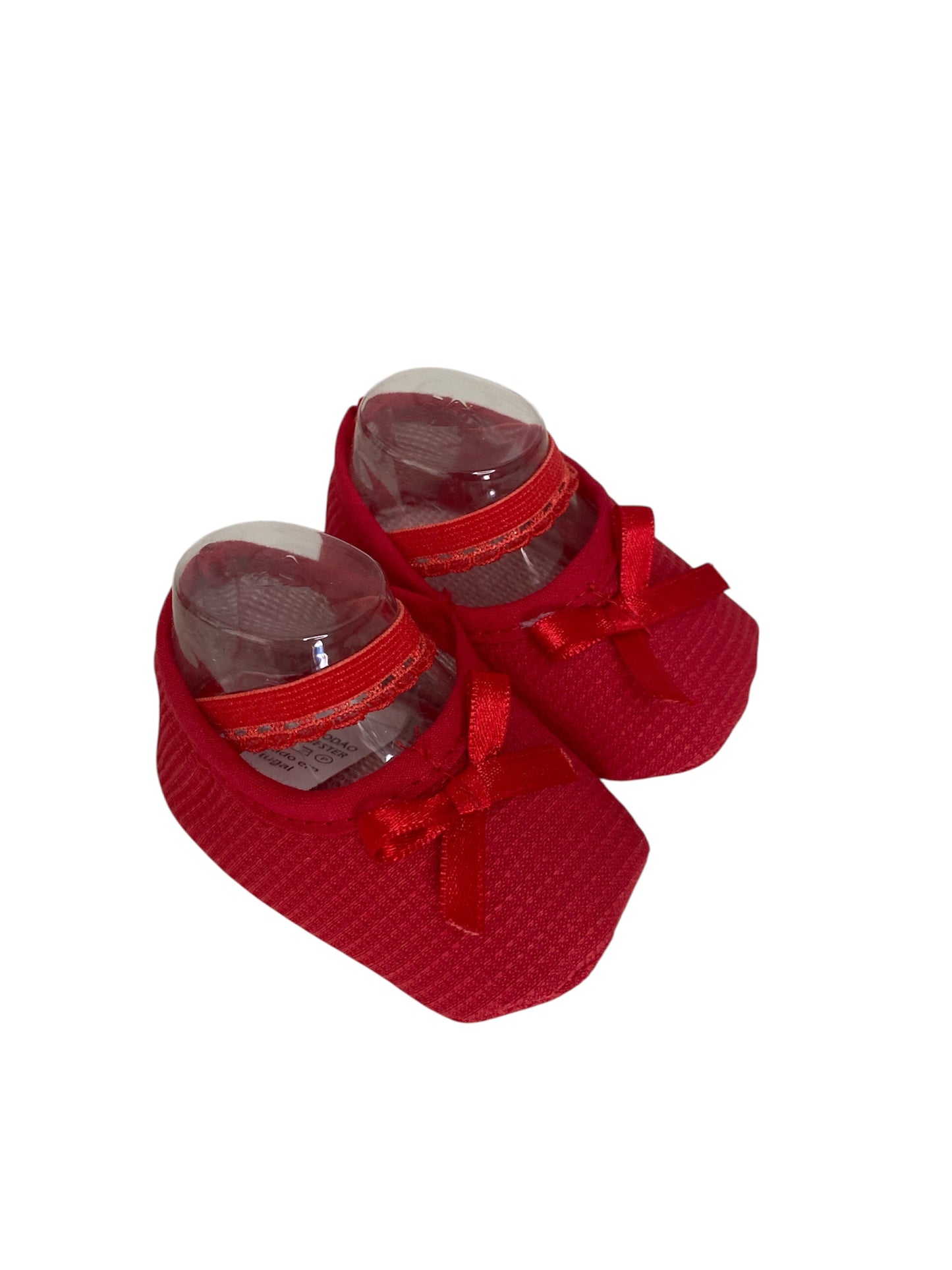 Zapatitos para bebe recién nacida. Estilo clásico